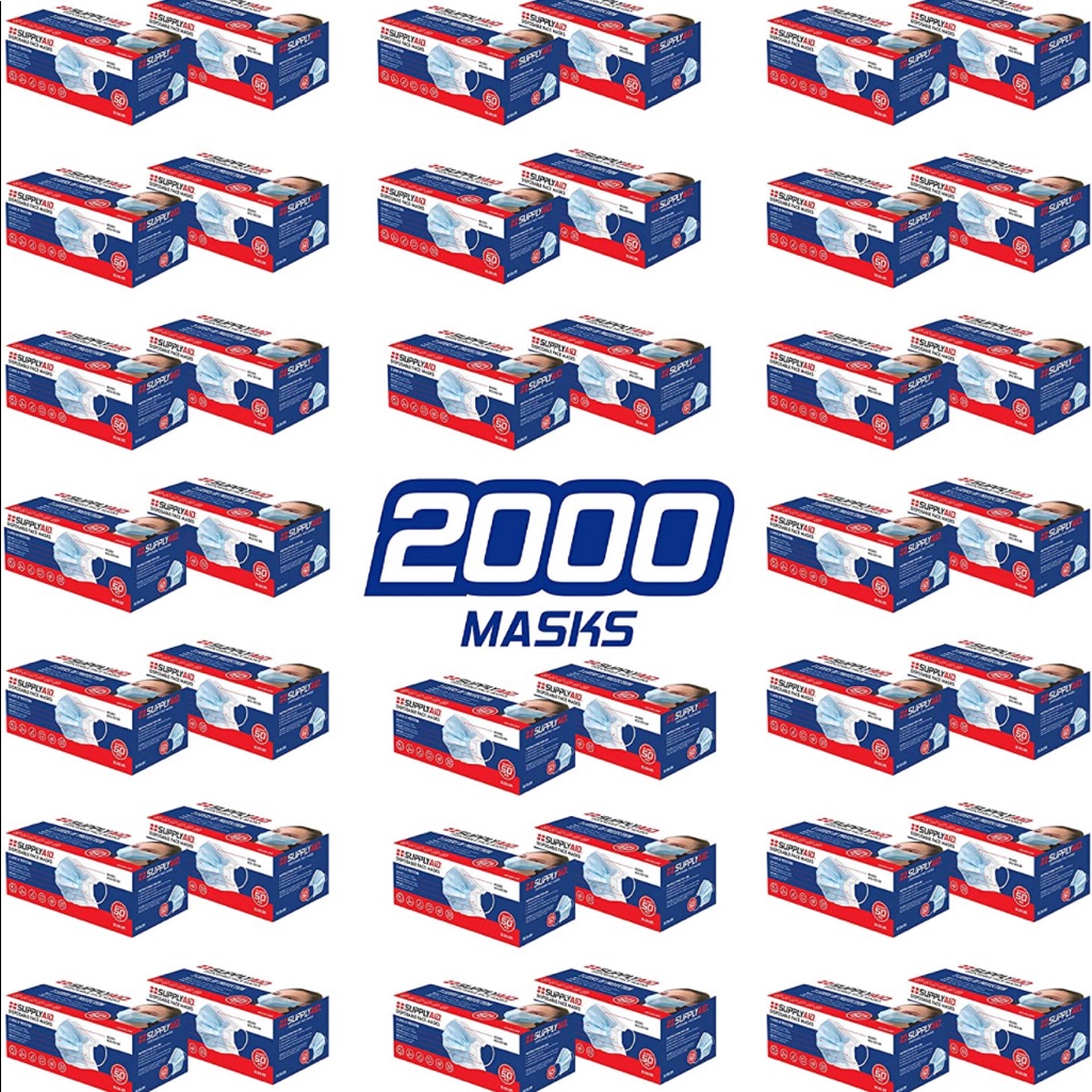 2,000 Facemasks